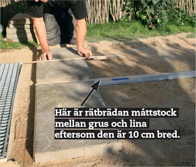 Lägga om plattor uteplats Lägga om plattor uteplats